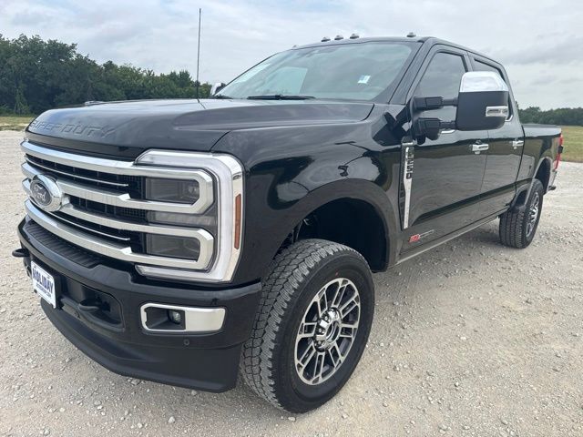 Agate Black Metallic 2026 Ford F-250 Super Duty Pickup Truck Four-Wheel Drive Automatic
