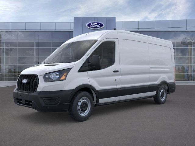 Oxford White 2026 Ford Transit Cargo Van Rear-Wheel Drive