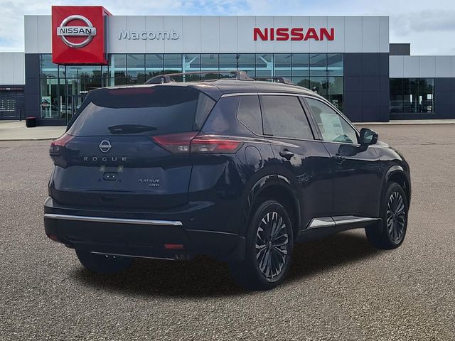 New 2026 Nissan Rogue SUV