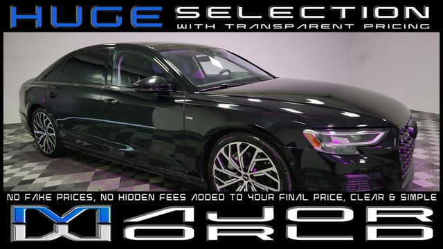 2022 Audi A8 L 55 quattro
