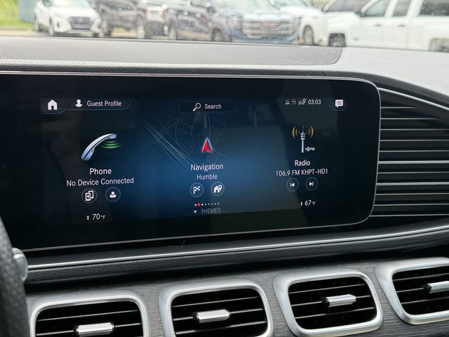 2022 Mercedes-Benz GLE GLE 450 White at Bayway Cadillac Southwest
