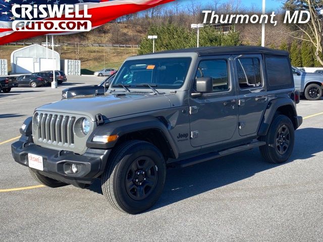 used 2022 Jeep Wrangler car, priced at $24,650