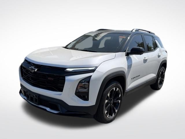 White (Iridescent Pearl Tricoat) 2025 Chevrolet Equinox RS AWD SUV / Crossover Four-Wheel Drive 8-Speed Automatic