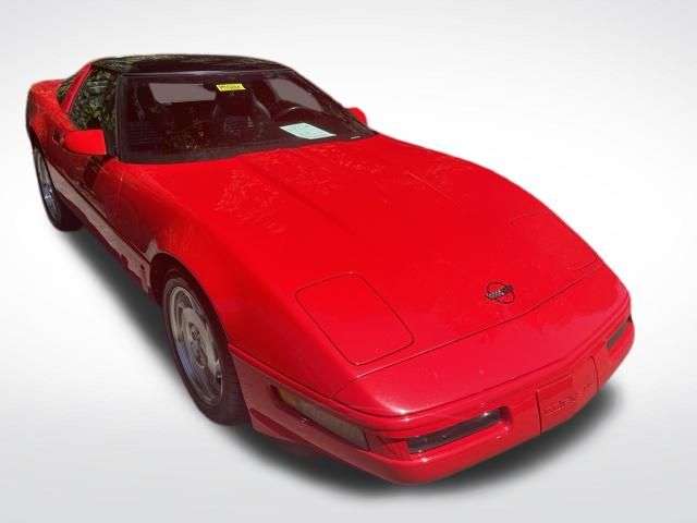 Red 1996 Chevrolet Corvette Coupe Rear-Wheel Drive 4-Speed Automatic