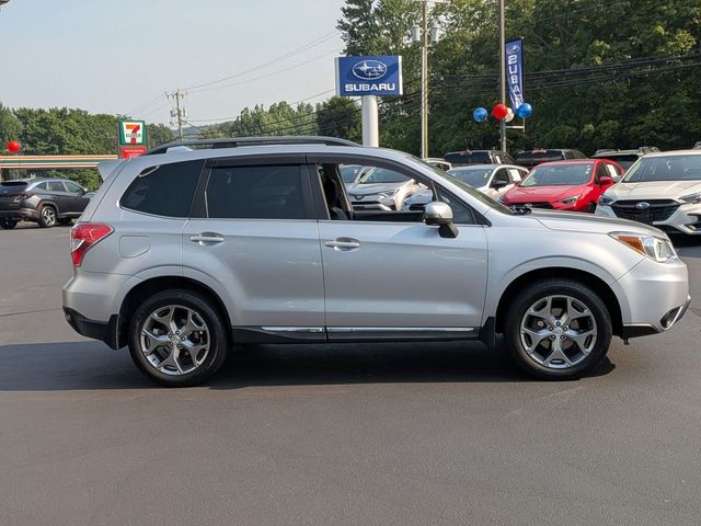 Ice Silver Metallic 2016 Subaru Forester SUV / Crossover All-Wheel Drive Continuously Variable Transmission