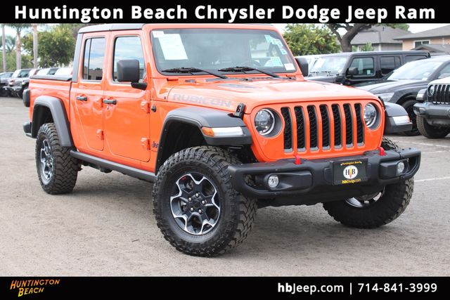 Punkn Metallic Clearcoat 2023 Jeep Gladiator Pickup Truck Four-Wheel Drive 8-Speed Automatic