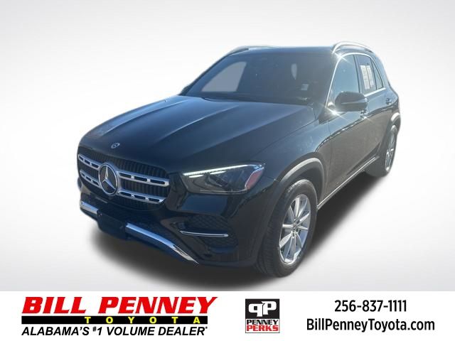 Black 2024 Mercedes-Benz GLE 450e 4MATIC SUV / Crossover All-Wheel Drive 9-Speed Automatic