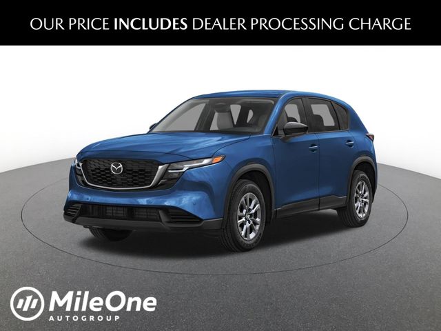 Navy Blue 2026 Mazda CX-5 SUV / Crossover All-Wheel Drive 6-Speed Automatic