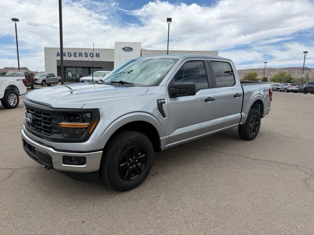 2025 Ford F-150 XL SuperCrew 4WD