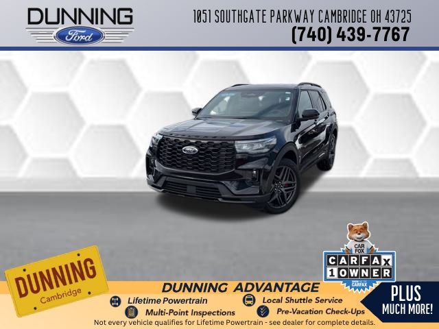 2025 Ford Explorer ST-Line AWD