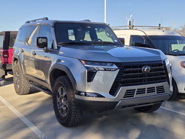 2025 Lexus GX 550 Overtrail AWD