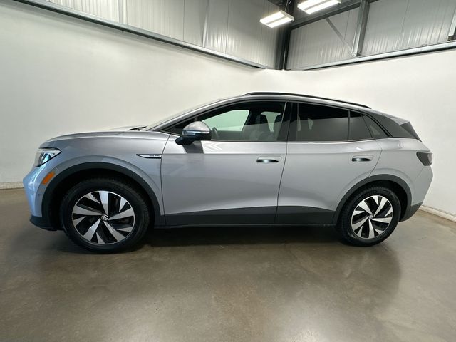 2023 Volkswagen ID.4 Pro Silver at Subaru and VW of Moon Township