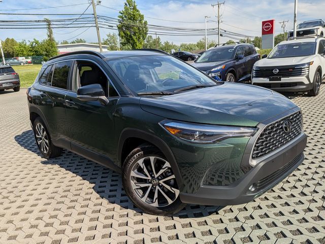 Cypress 2025 Toyota Corolla Cross XLE AWD SUV / Crossover All-Wheel Drive Continuously Variable Transmission