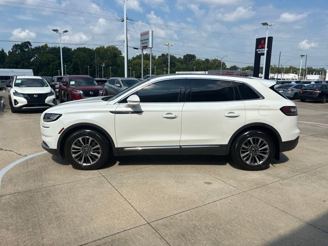 2021 Lincoln Nautilus Reserve White at AutoSavvy Houston Northwest