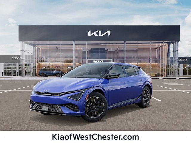 Blue 2026 Kia EV6 GT-Line RWD SUV / Crossover  1-Speed Automatic