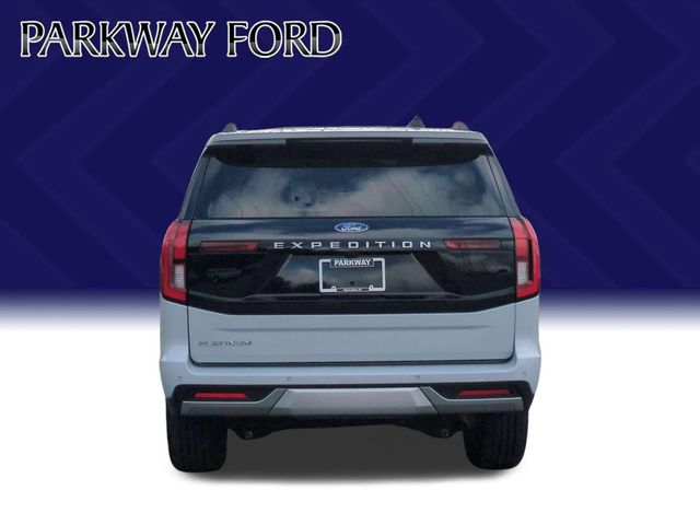 Used 2025 Silver Ford Platinum image 4