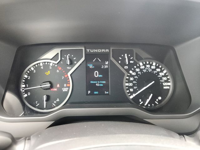 2026 Toyota Tundra SR5 White at Don McGill Toyota