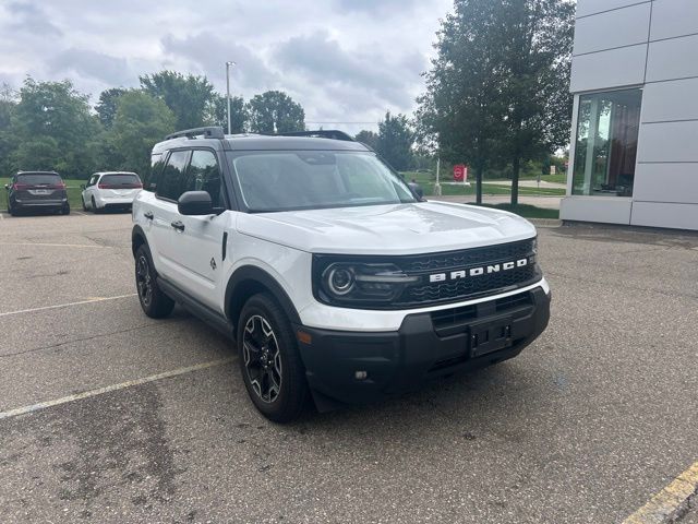 Oxford White 2026 Ford Bronco Sport SUV / Crossover All-Wheel Drive 8-Speed Automatic