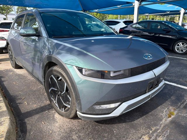 Digital Teal 2024 Hyundai Ioniq 5 SUV / Crossover Rear-Wheel Drive 1-Speed Automatic