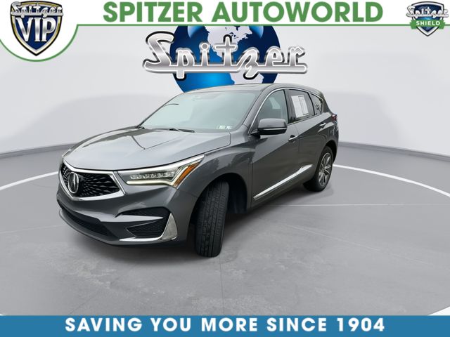 2019 Acura RDX Technology Package Gray at Subaru and VW of Moon Township
