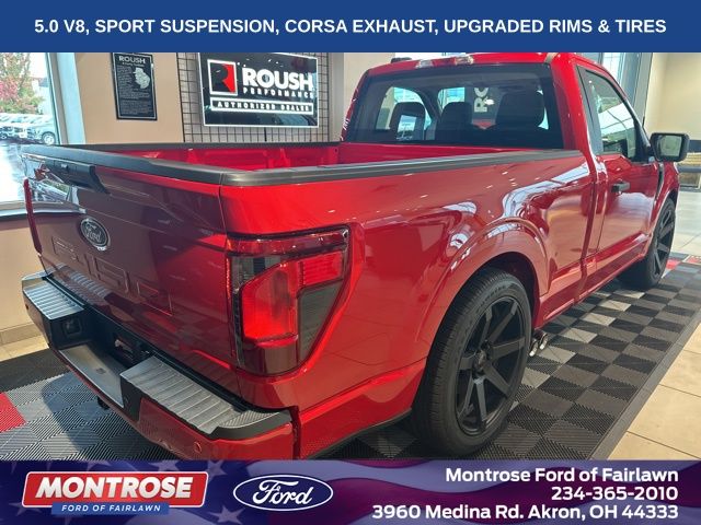 2024 Ford F-150 SPORT 9