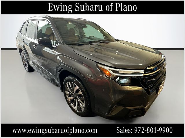 Gray Metallic 2026 Subaru Forester Hybrid SUV / Crossover All-Wheel Drive Continuously Variable Transmission