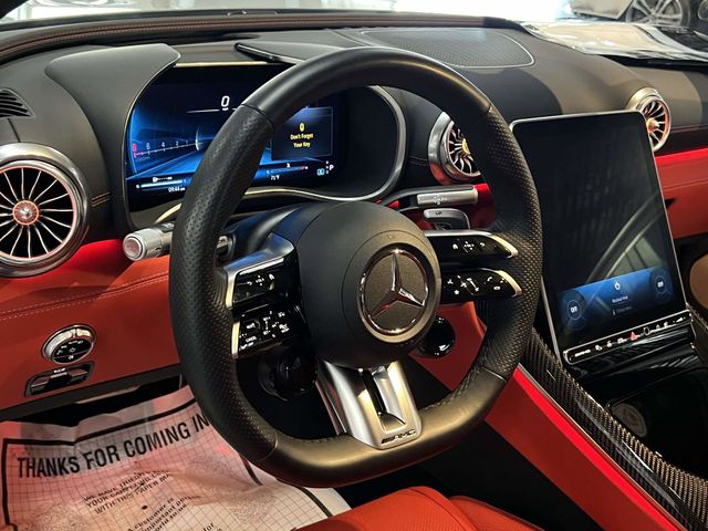 used 2024 Mercedes-Benz SL-Class car, priced at $164,991