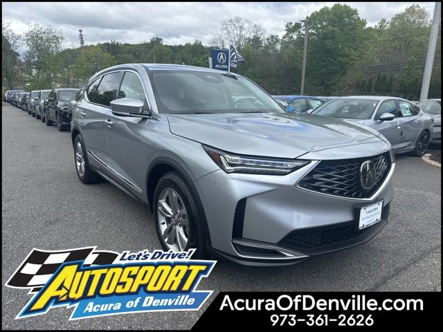 2026 Acura MDX Base - Solar Silver Metallic exterior view 1