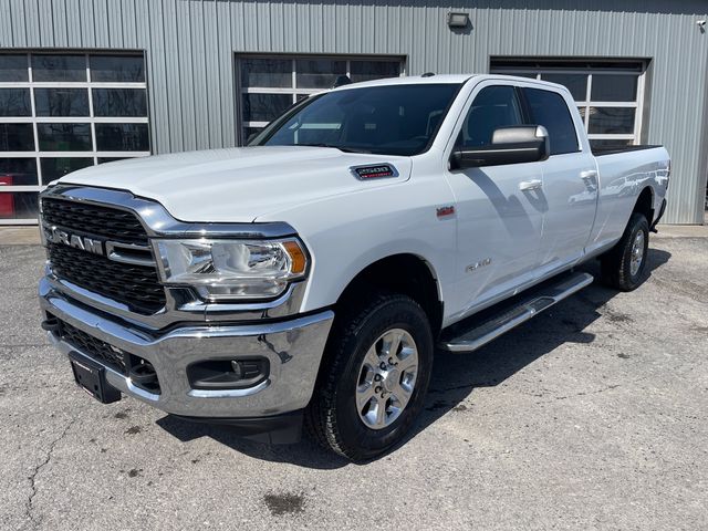 2022 Ram 2500 Big Horn - Bright White Clearcoat exterior view 3