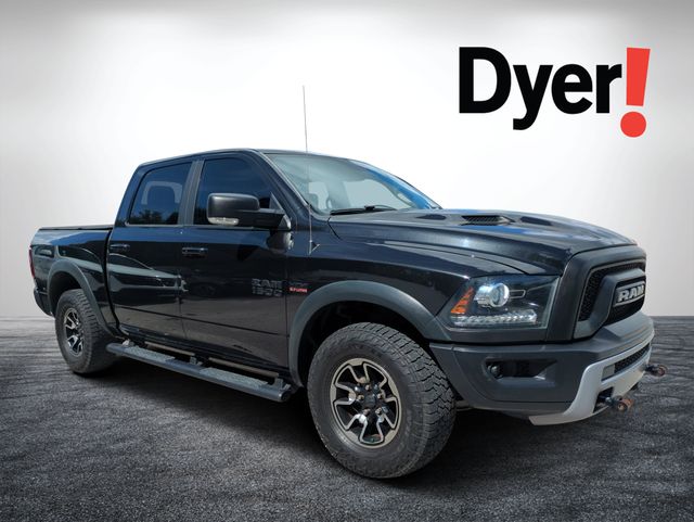 2017 RAM 1500 Rebel Crew Cab 4WD