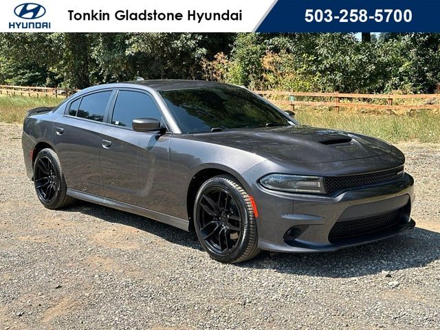 Gray (Granite Crystal Metallic Clearcoat) 2020 Dodge Charger Sedan Rear-Wheel Drive 8-Speed Automatic
