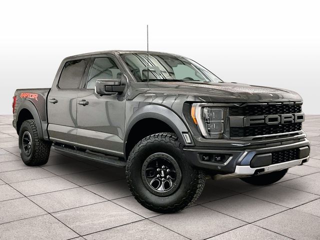 2021 Ford F-150 Raptor Gray at Bob Ruth Ford