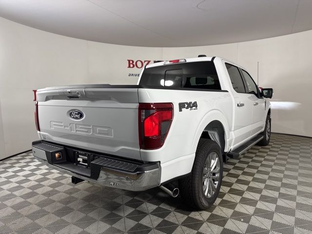 2025 Oxford White Ford F-150 XLT 4X4 Truck