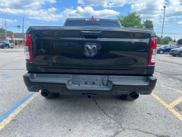 2019 Ram 1500 Big Horn/Lone Star - Diamond Black exterior view 4