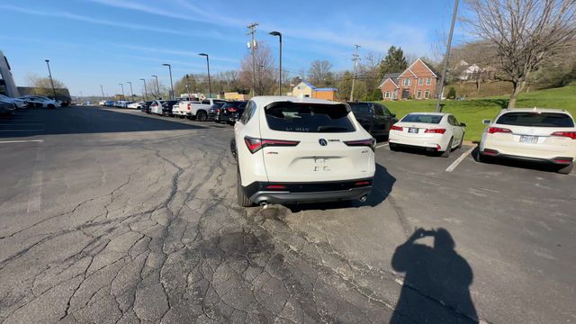 2026 Acura ADX A-Spec Advance Package Silver at Spitzer Acura