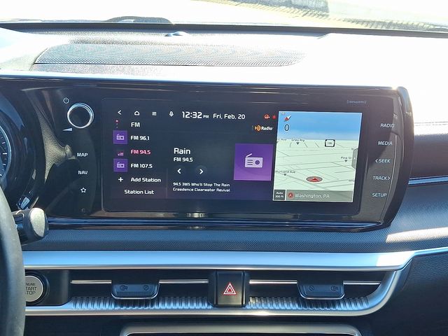 used 2022 Kia K5 car, priced at $21,110