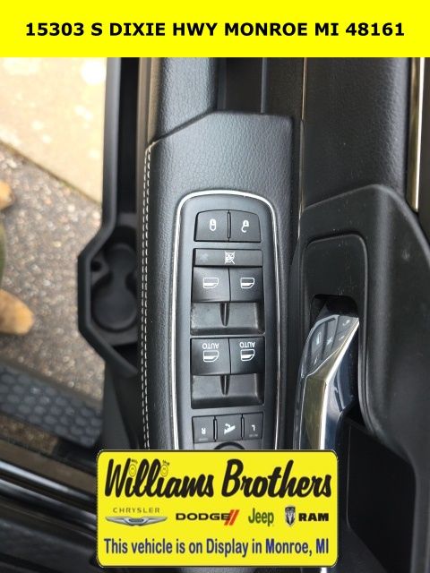 2017 Ram 1500 Night - Brilliant Black Crystal Pearlcoat exterior view 15