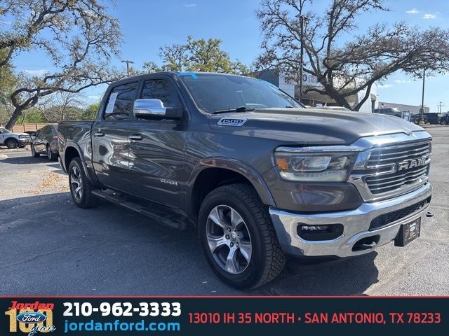 Used Car 2021 Ram 1500  Laramie For Sale Under $35,000 In San Antonio, Texas