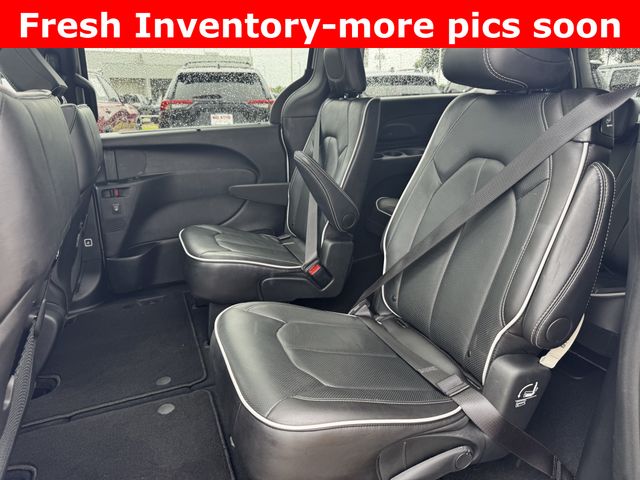 2026 Chrysler Pacifica Limited Silver at Bayshore Chrysler Jeep Dodge Ram
