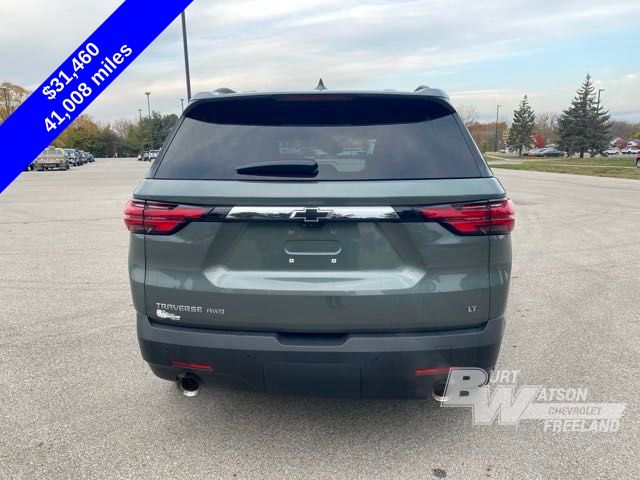 2022 Chevrolet Traverse LT Leather 4