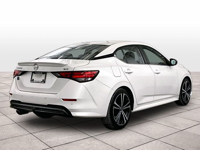 2020 Nissan Sentra SR White at South Hills Kia