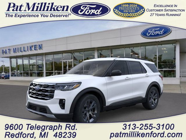 2026 Ford Explorer