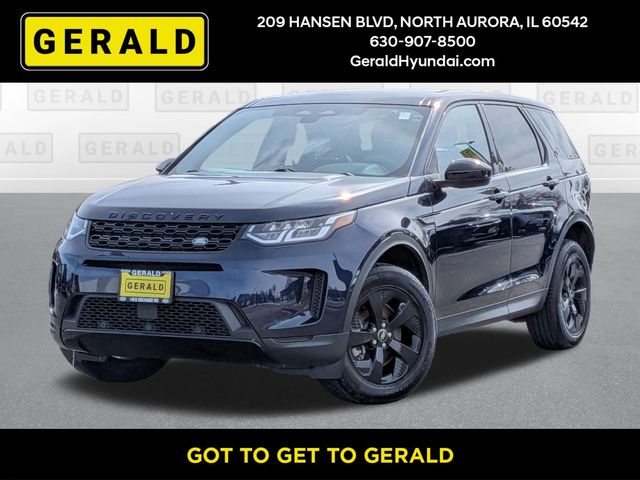 Blue 2022 Land Rover Discovery Sport P250 S AWD SUV / Crossover All-Wheel Drive 9-Speed Automatic