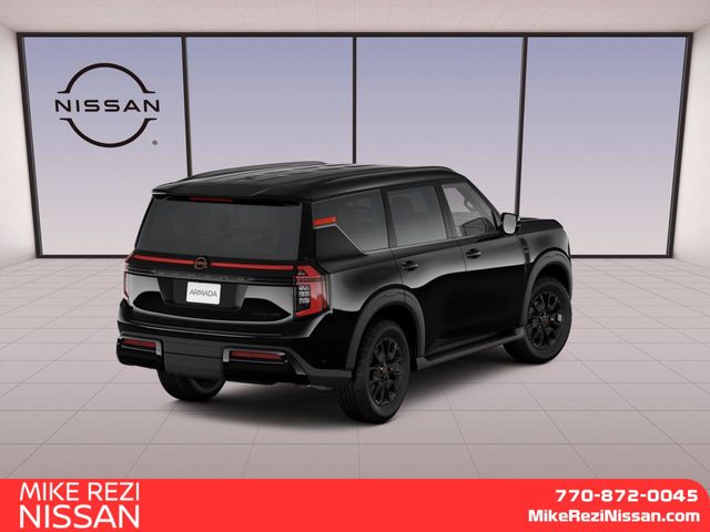 New 2026 Nissan Armada SUV