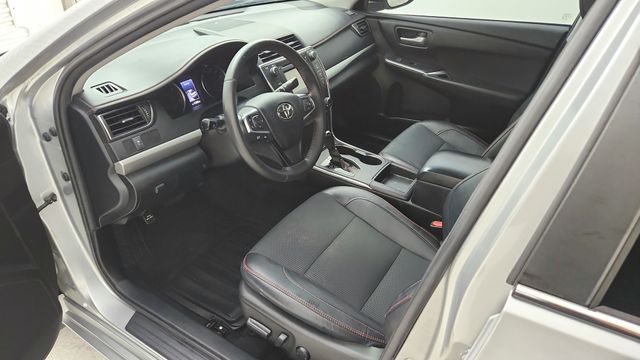 2017 Toyota Camry SE Silver at Durrett Motor Company