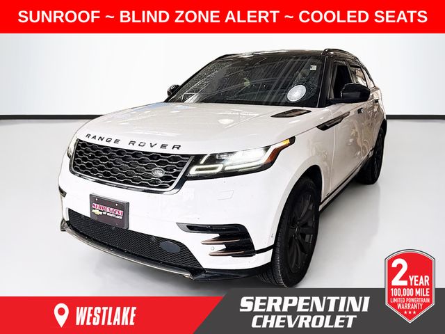 White 2019 Land Rover Range Rover Velar SUV / Crossover All-Wheel Drive 8-Speed Automatic