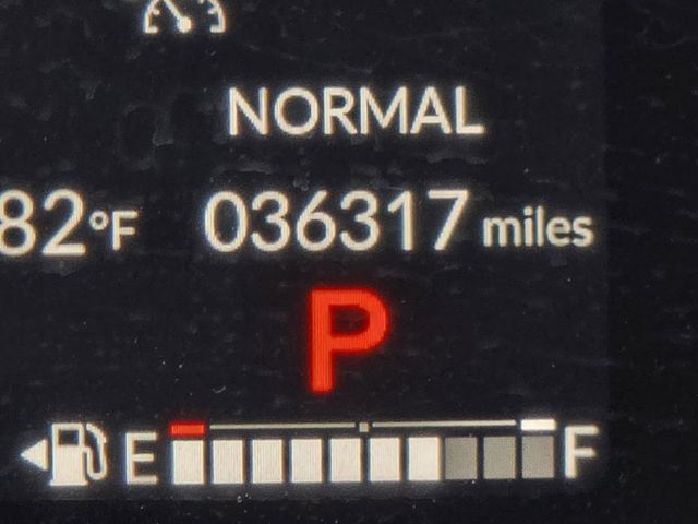 Used 2025 Crystal Black Pearl Honda EX-L image 8