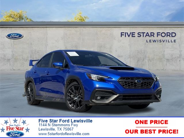 2022 Subaru WRX Premium AWD