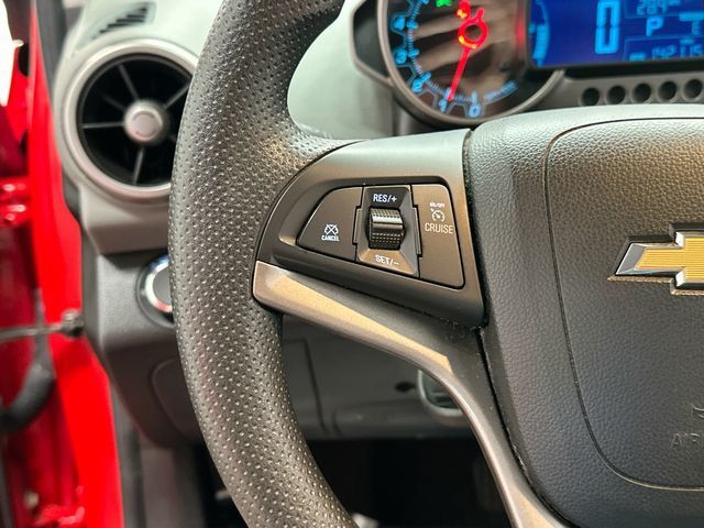2015 Chevrolet Sonic LT Red at Klick Lewis Buick Chevrolet