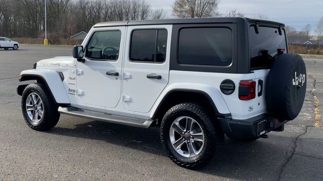 2019 Jeep Wrangler Unlimited Sahara 6